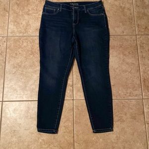 Maurices dark wash jeans